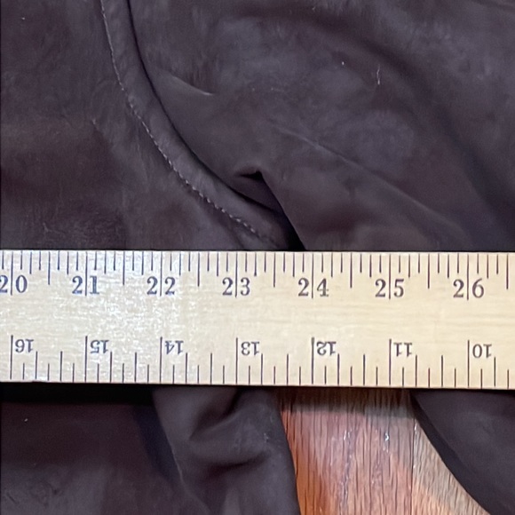 Columbia Sportswear Men's XL Brown Jacket Bomber style Full zipper pockets - Picture 4 of 14